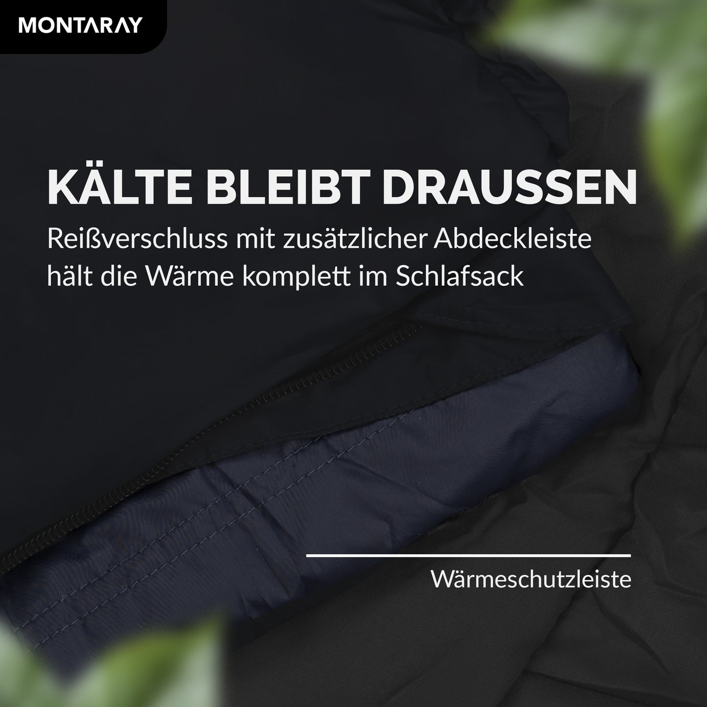 Mumienschlafsack 8°C bis -5°C